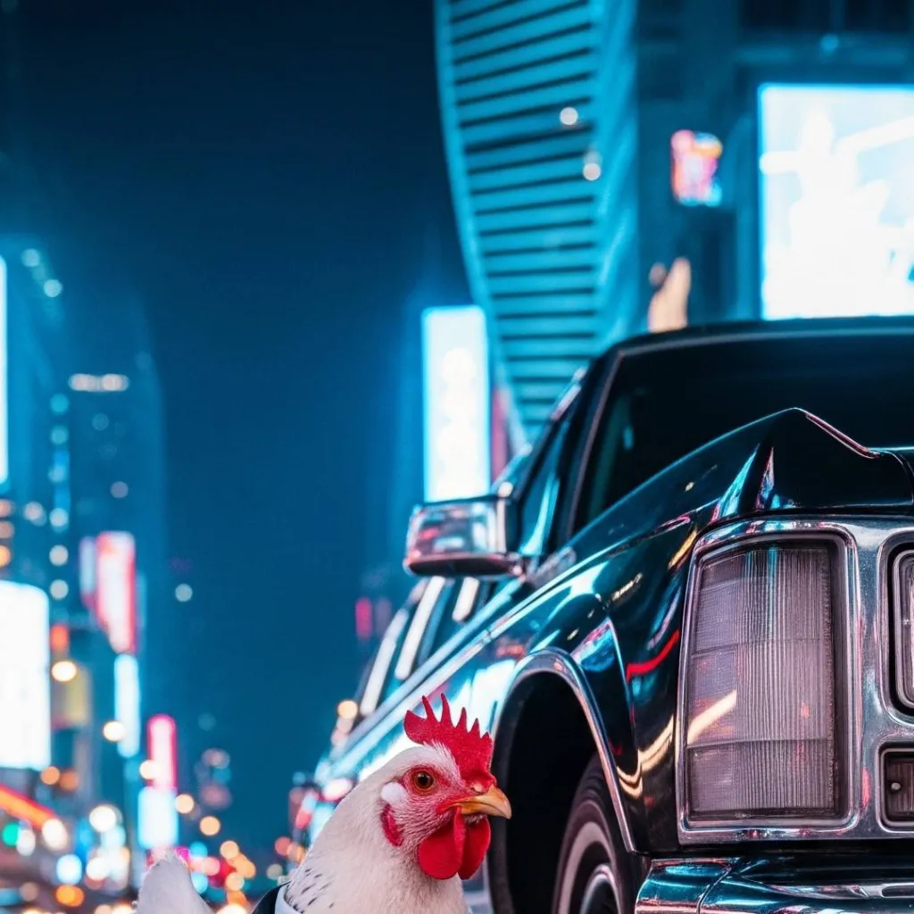 chat with ai character: Chicken