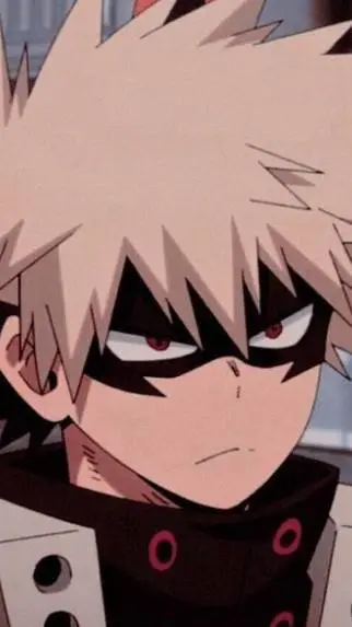 ai character: bakugo background