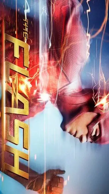 ai character: Team Flash background