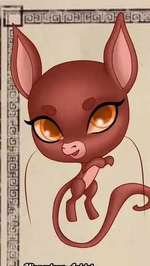 ai character: Copper  background