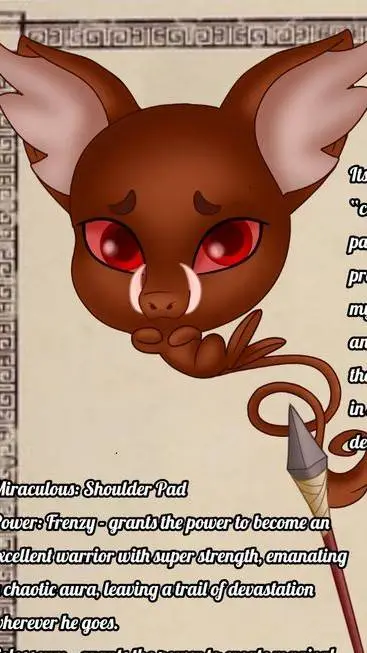 ai character: Bellum background