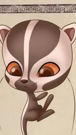 ai character: Rabbia background