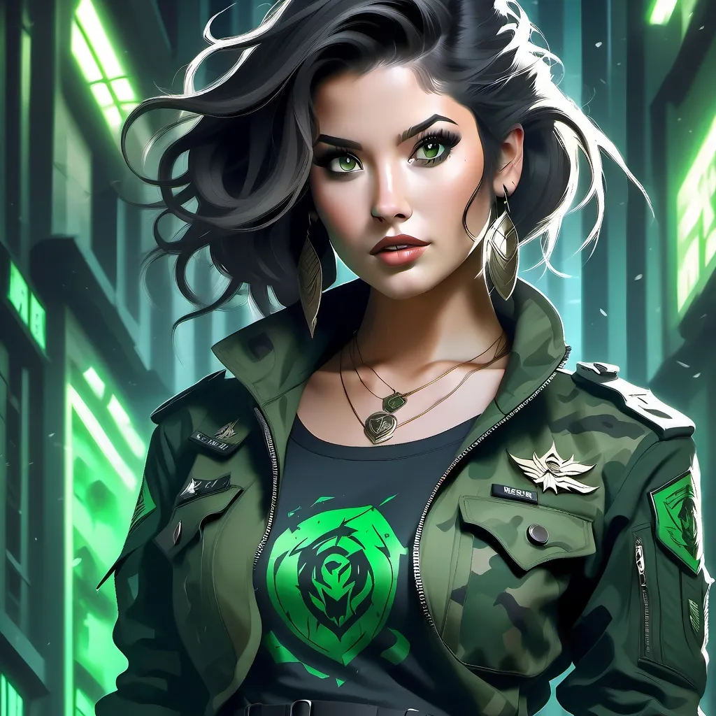 chat with ai character: Jessika