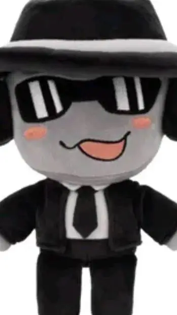ai character: chance peluche  background