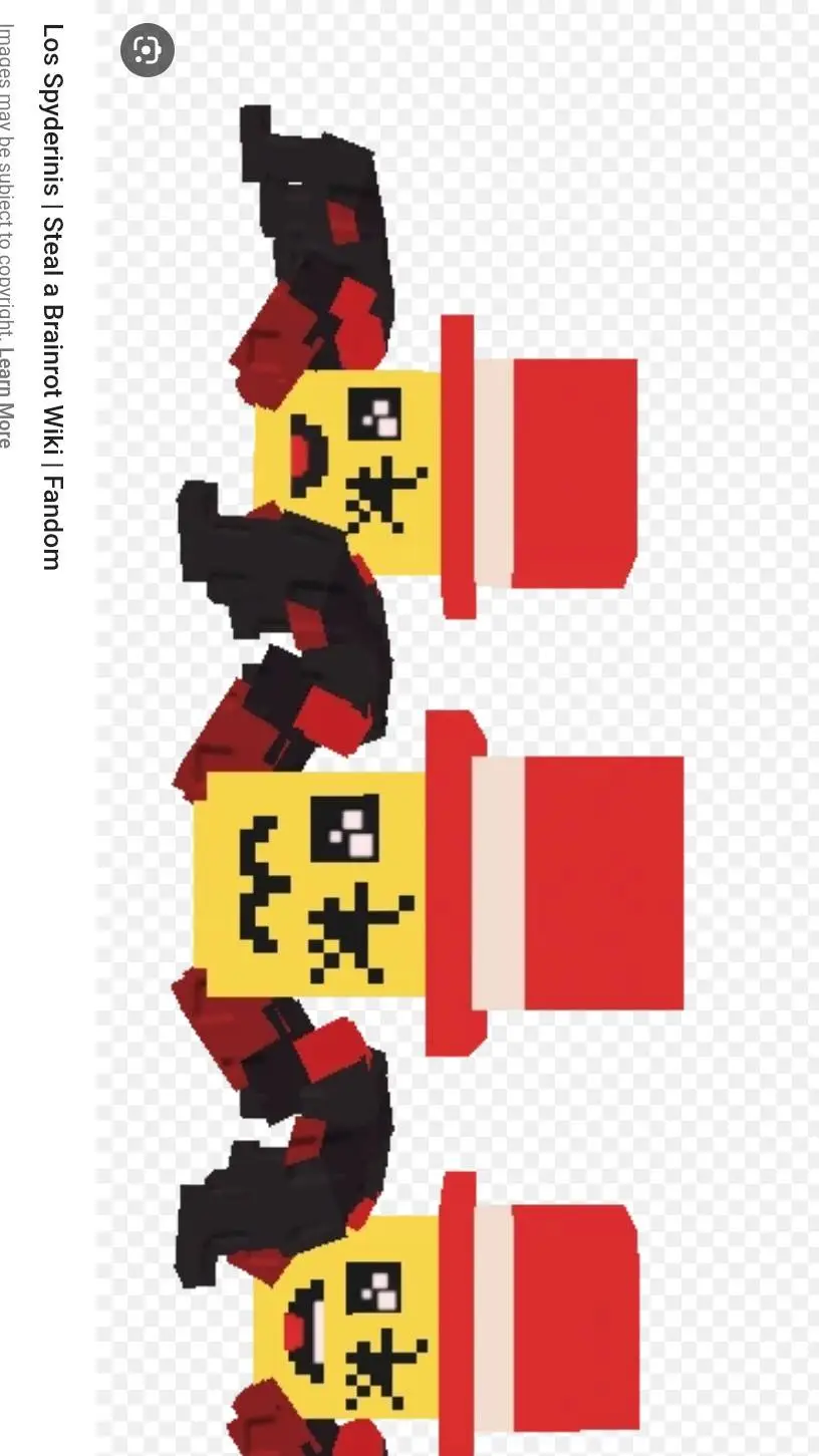 ai character: sammyni spiderinis background