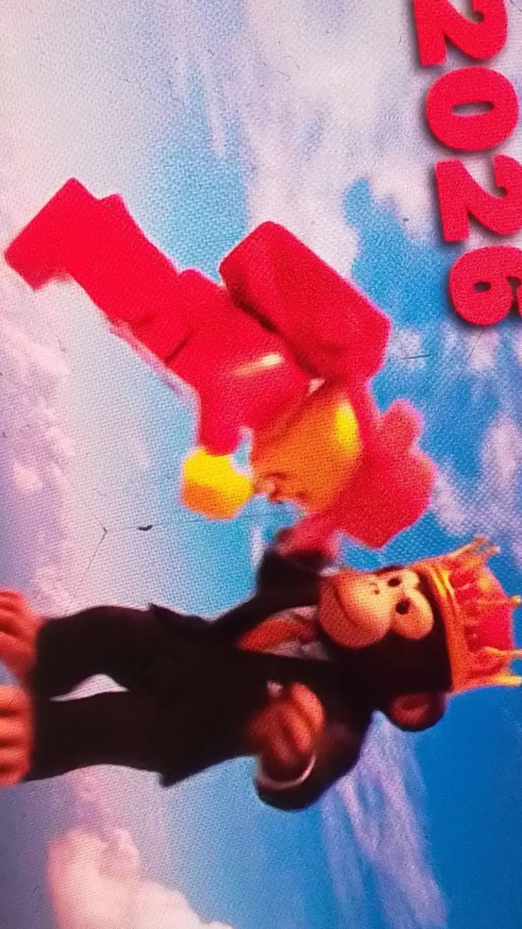 ai character: aammy 2026 year background