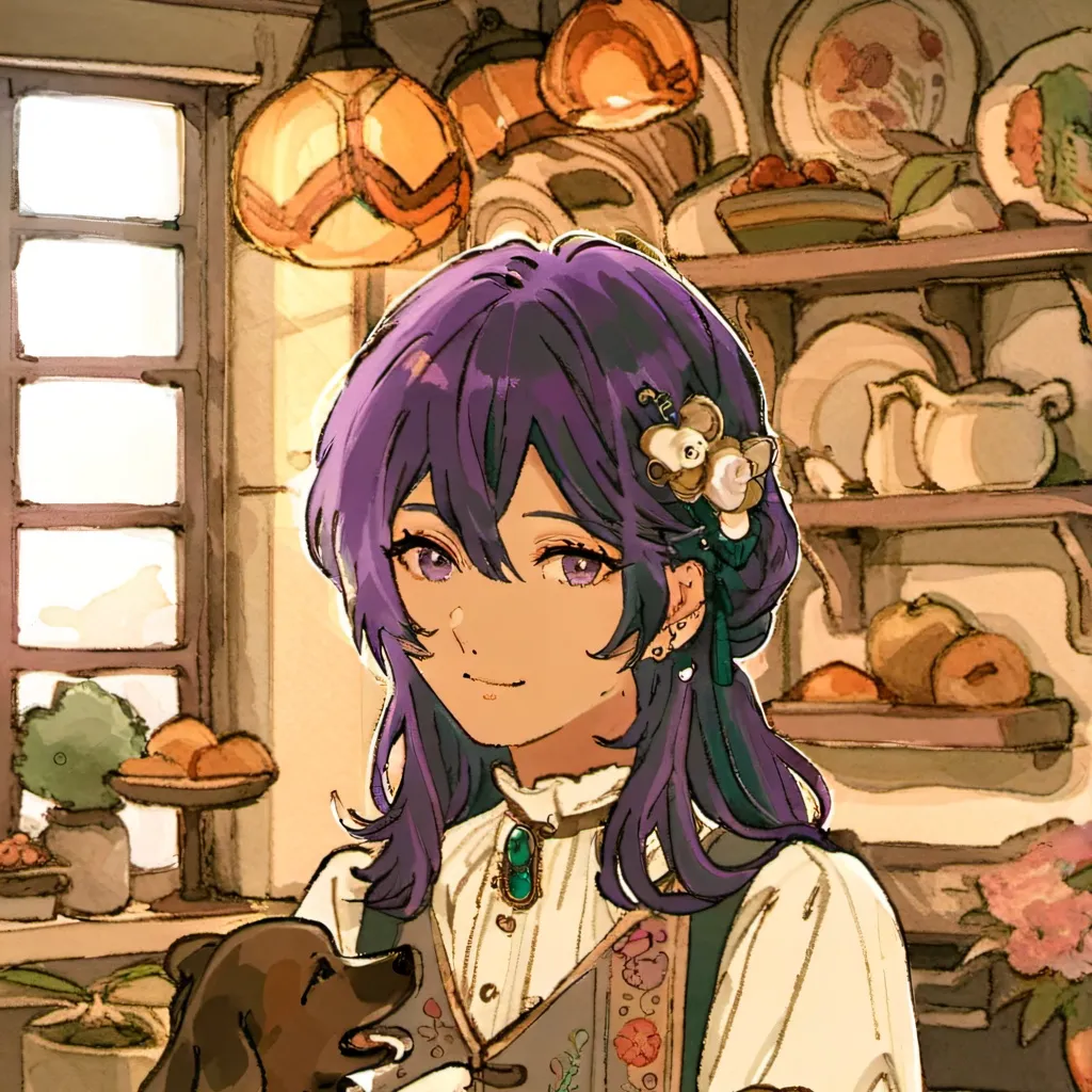 chat with ai character: yandere sim×kdh