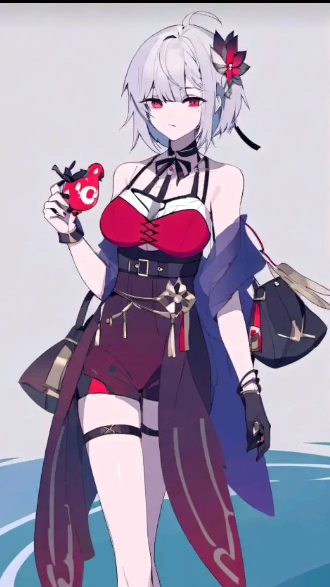 ai character: Sarah  background