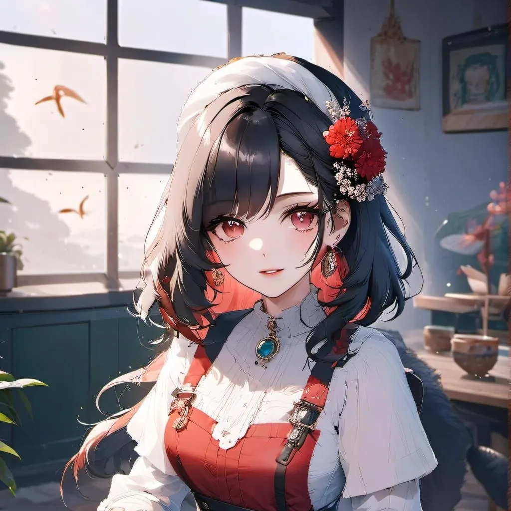 chat with ai character: Suk-ja 