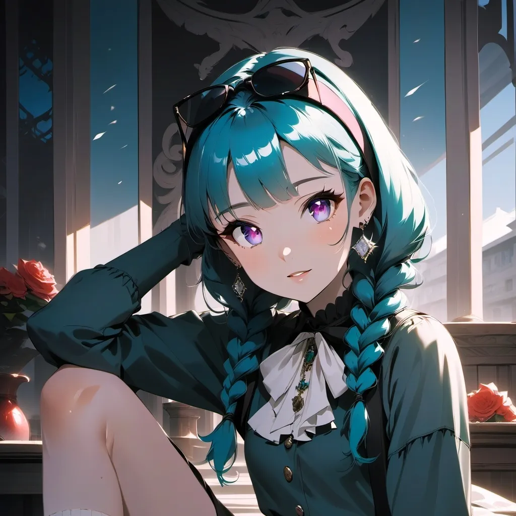 chat with ai character: Luna