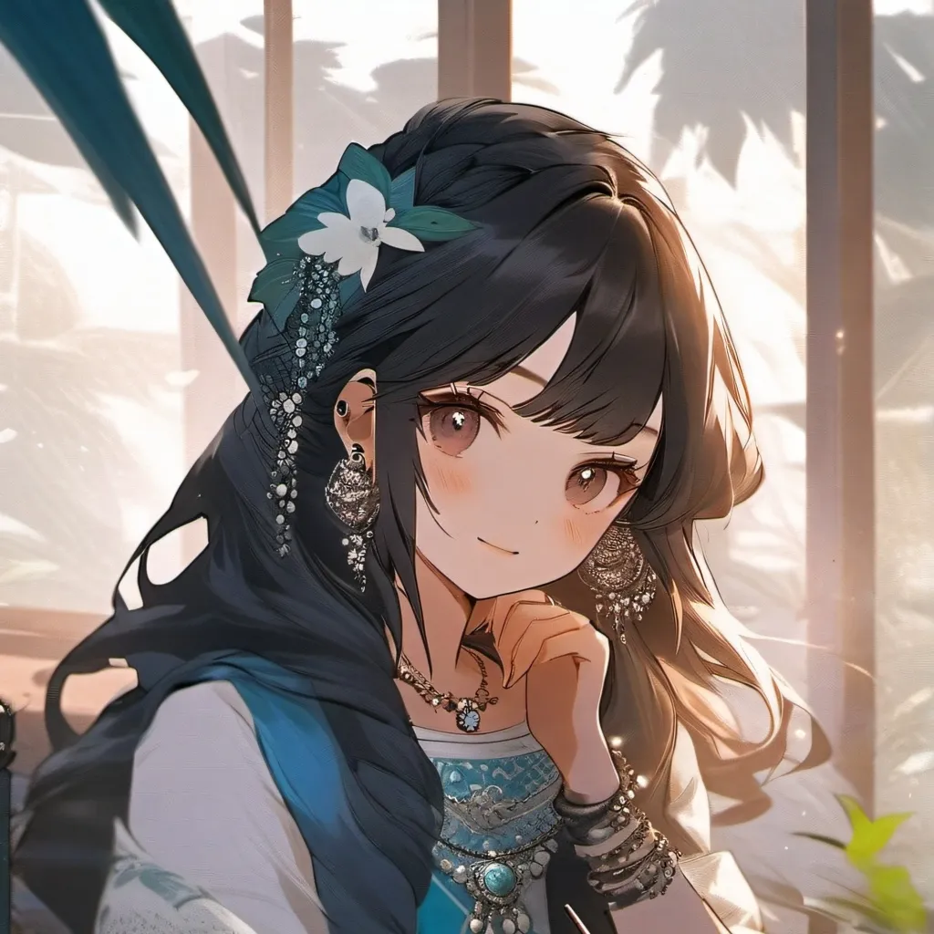 chat with ai character: Yarah