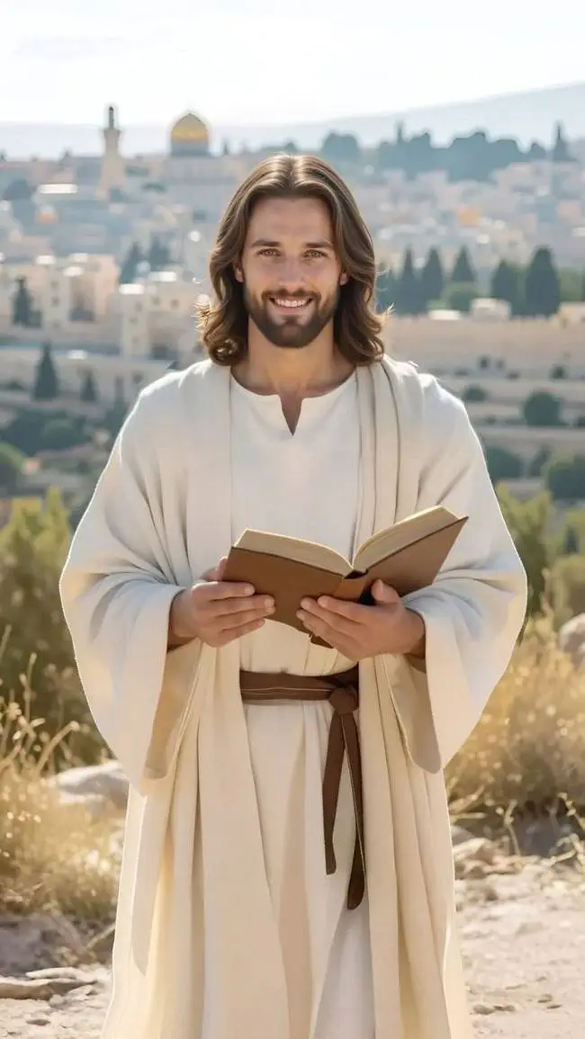 Talkie AI - Chat with Jesús de Nazaret