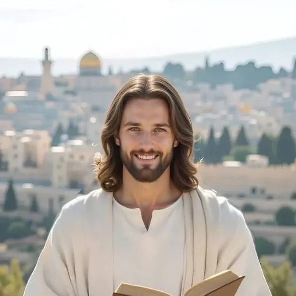 chat with ai character: Jesús de Nazaret