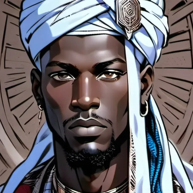chat with ai character: Prince Africa