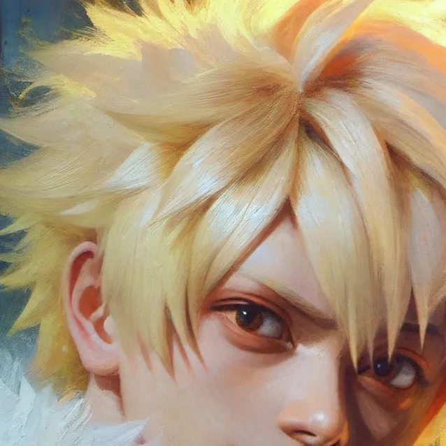 chat with ai character: bakugo 