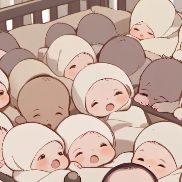 chat with ai character: NewbornBabies room