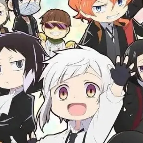 chat with ai character: 🌸bsd normal day🌸