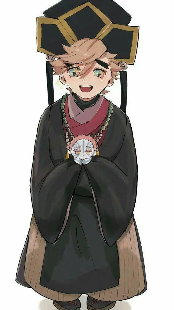 ai character: 🌸doukaza🌸 background