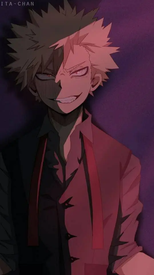 ai character: 🌸Bakugo villan🌸 background