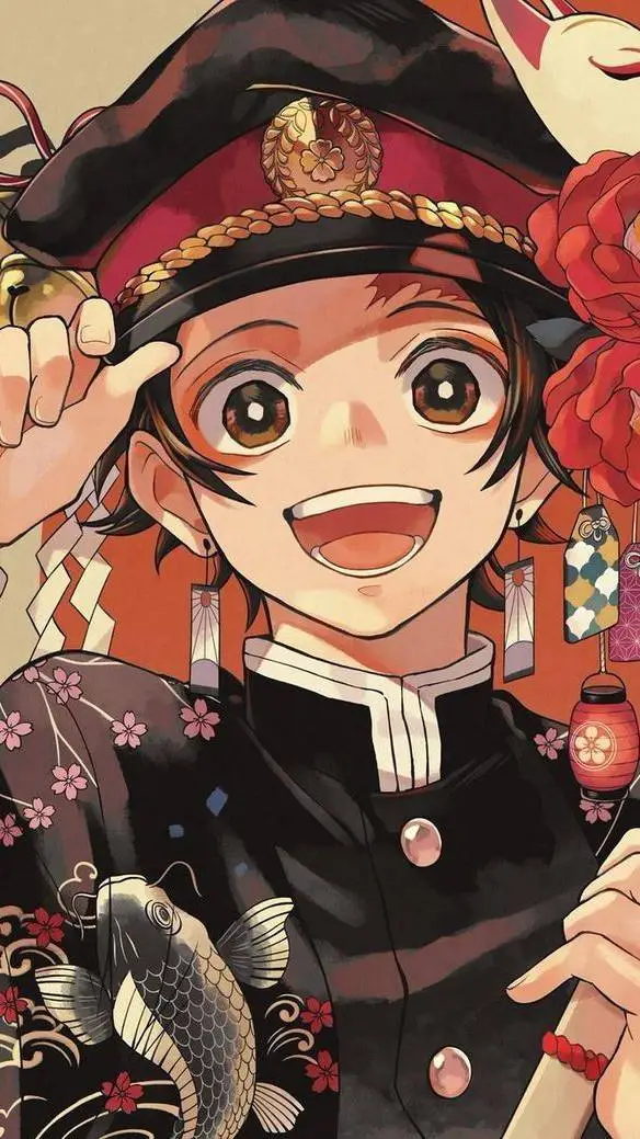 ai character: 🌸Tanjiro🌸 background