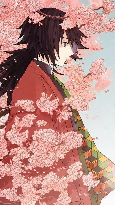 ai character: 🌸Giyu Tomioka🌸 background