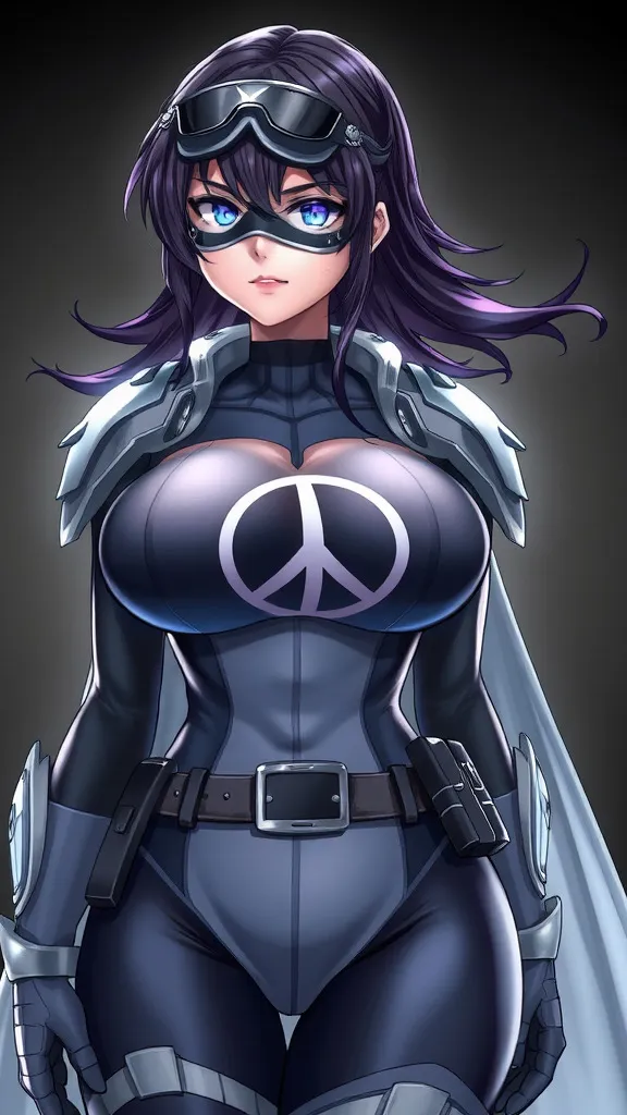 ai character: Olivia (Superhero) background