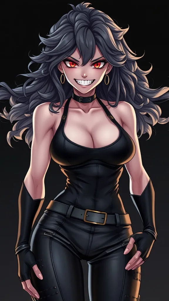 ai character: Izzy (Villain) background