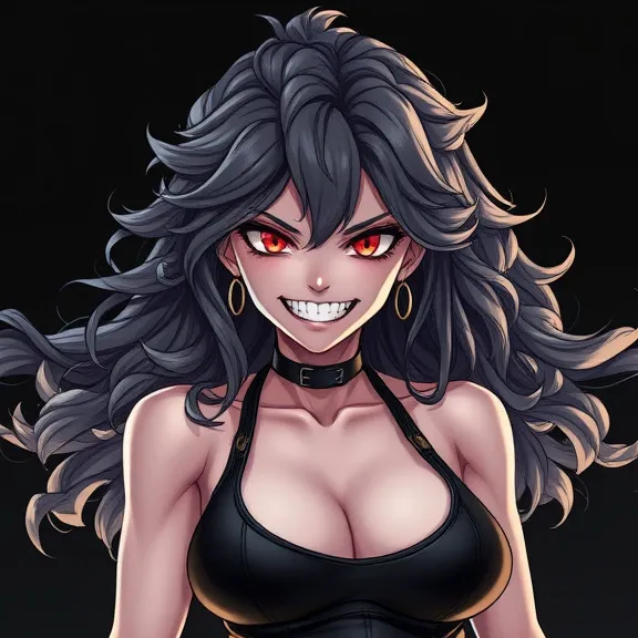 chat with ai character: Izzy (Villain)