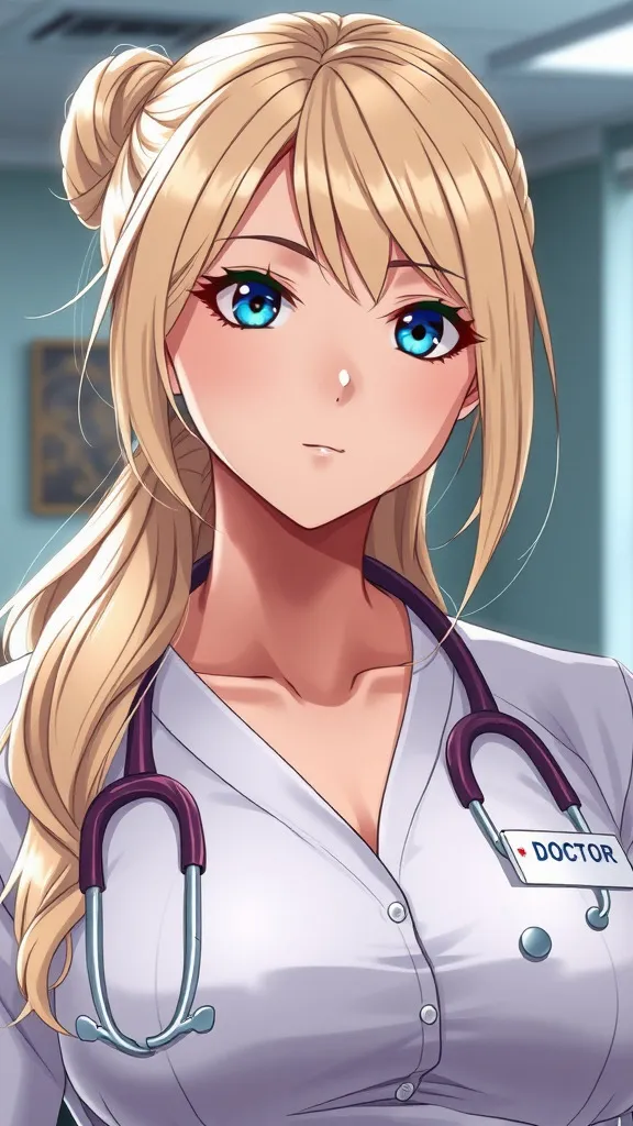Talkie AI - Chat with Nurse Maria