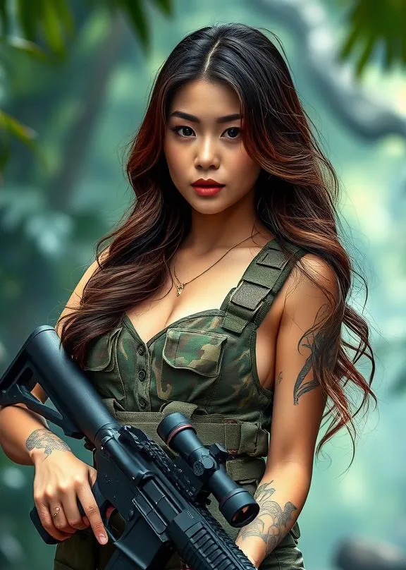 chat with ai character: Commander West