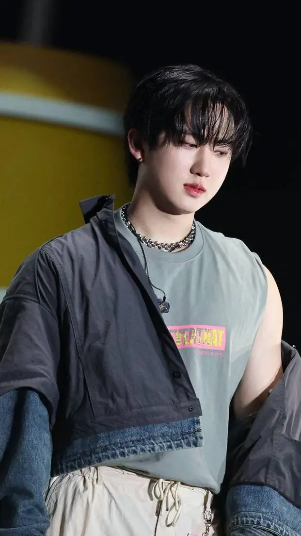 ai character: changbin  background