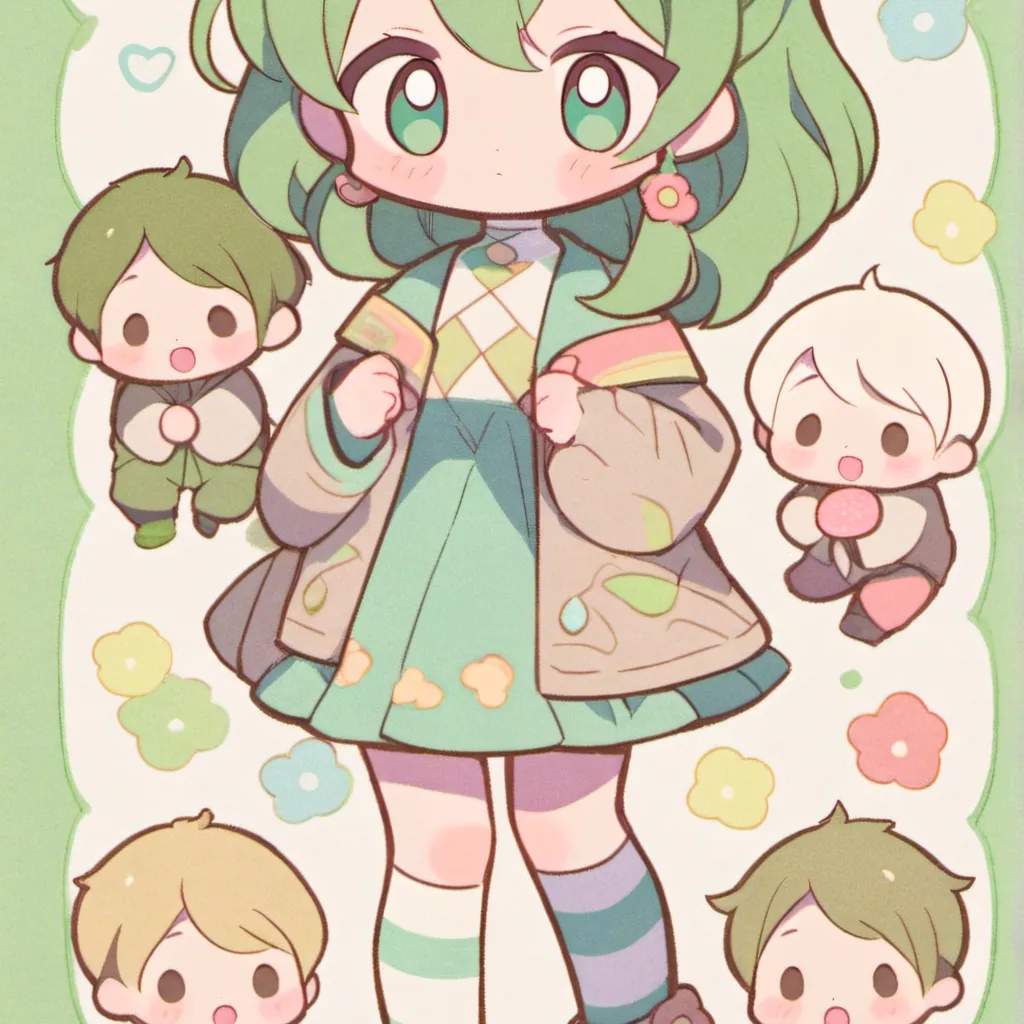 chat with ai character: bebe madre 