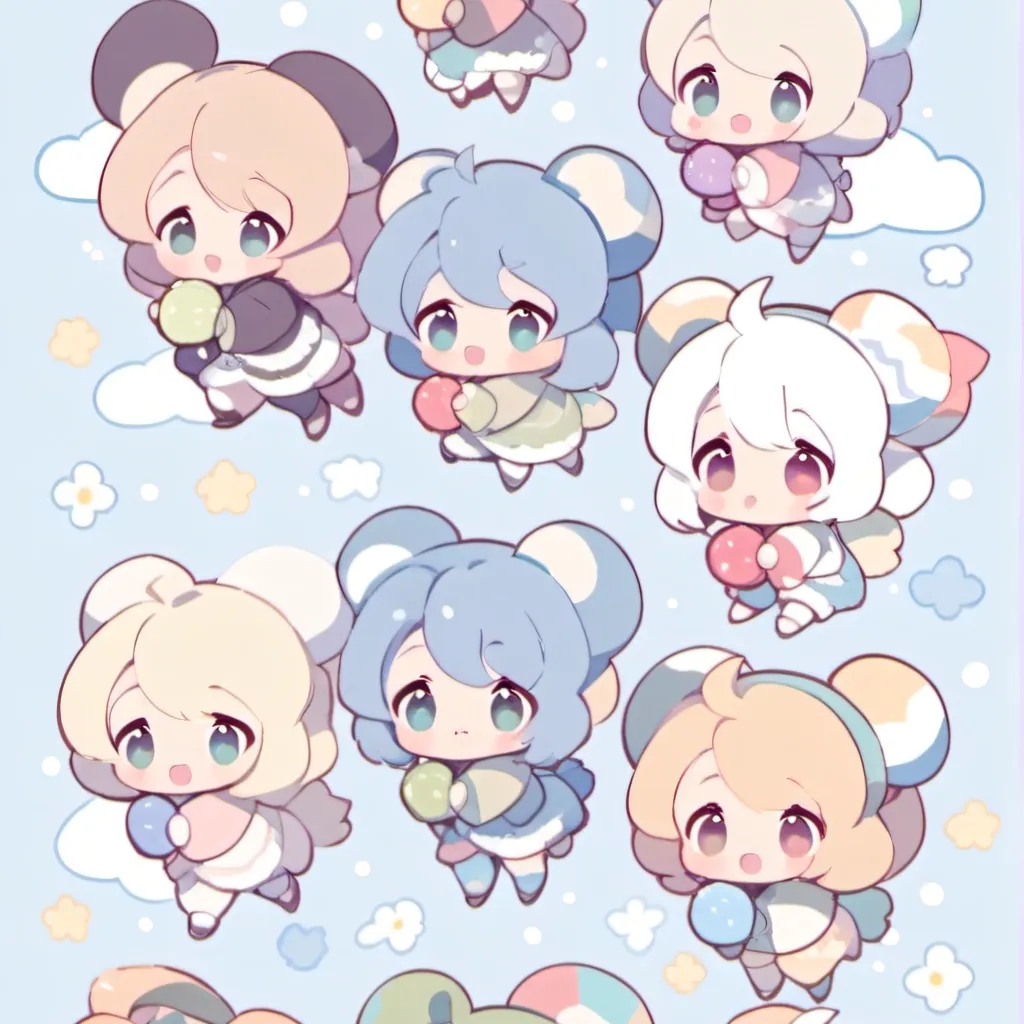chat with ai character: 11 bebes vomitonas