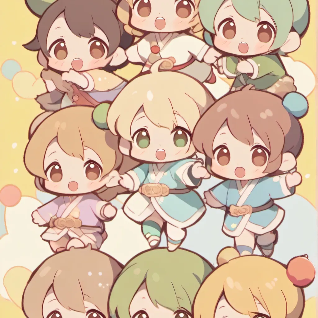 chat with ai character: 9 bebes de frio