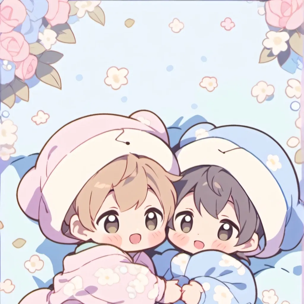 chat with ai character: 2 bebes gemelos