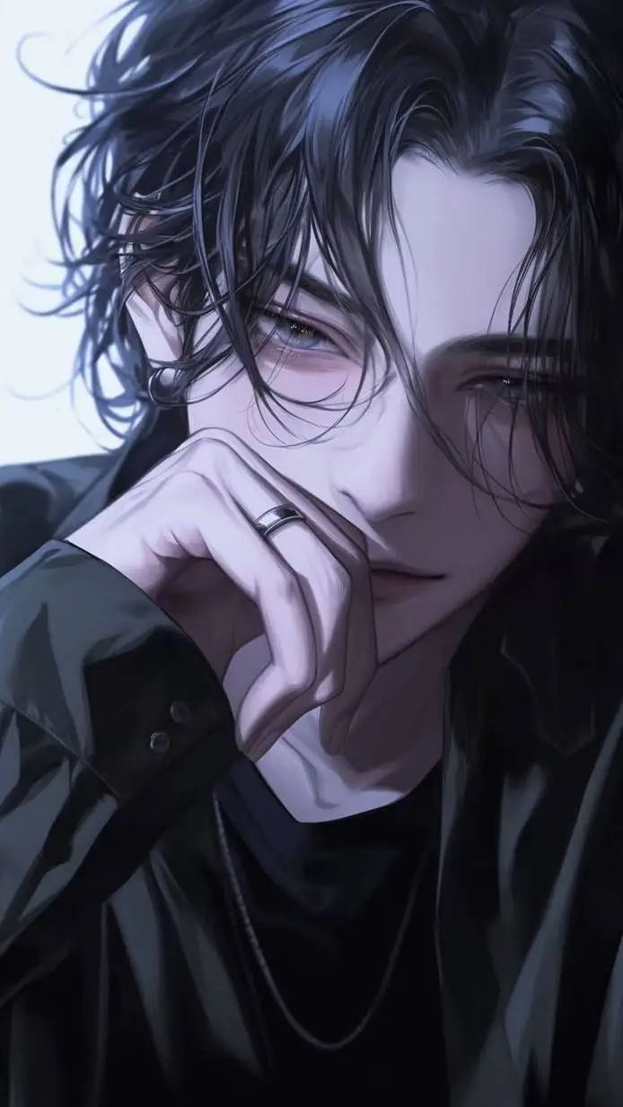 ai character: Allen  background