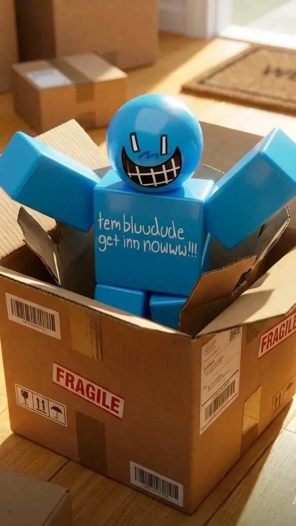 ai character: Raise a bluudud background