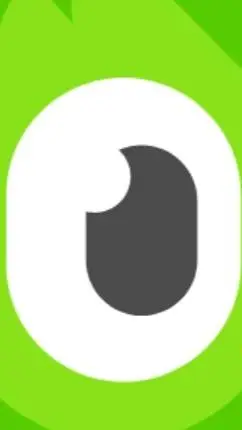 ai character: an eye background