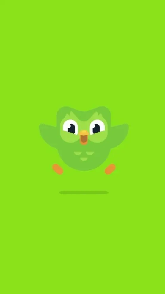 ai character: Duolingo background