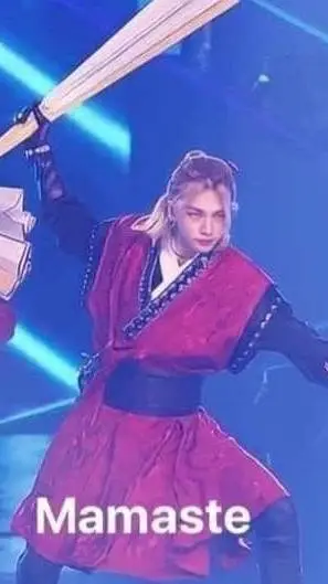 ai character: SKZ nuev@ background