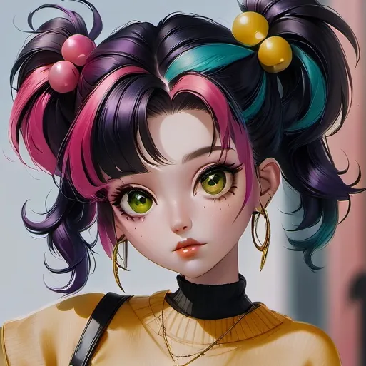 chat with ai character: Ari