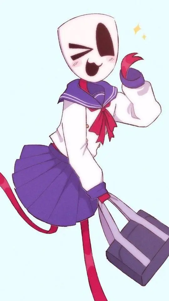 ai character: gangle background