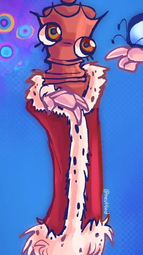 ai character: Queenie background