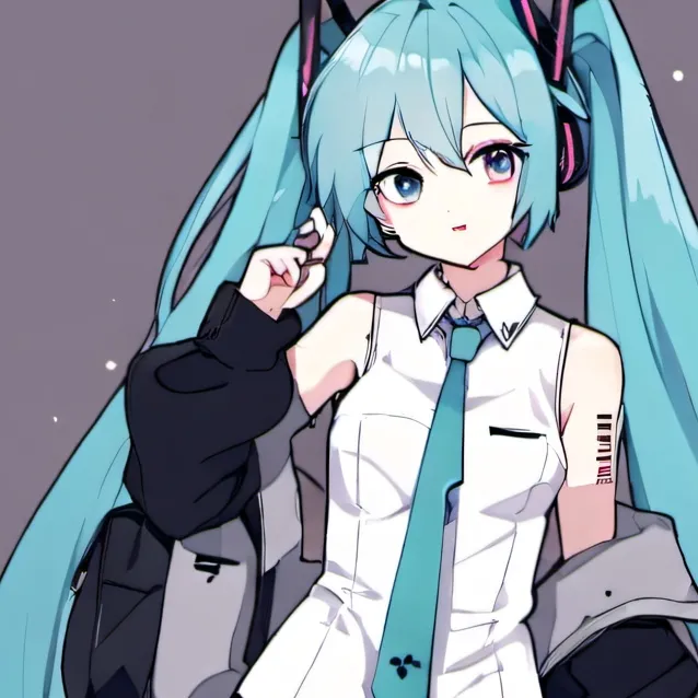 chat with ai character: Hatsune miku