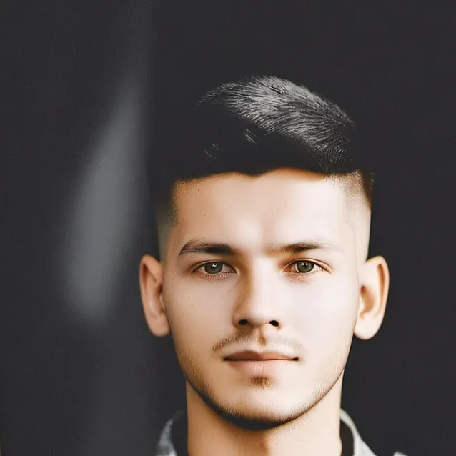 chat with ai character: Ukrainian soldier