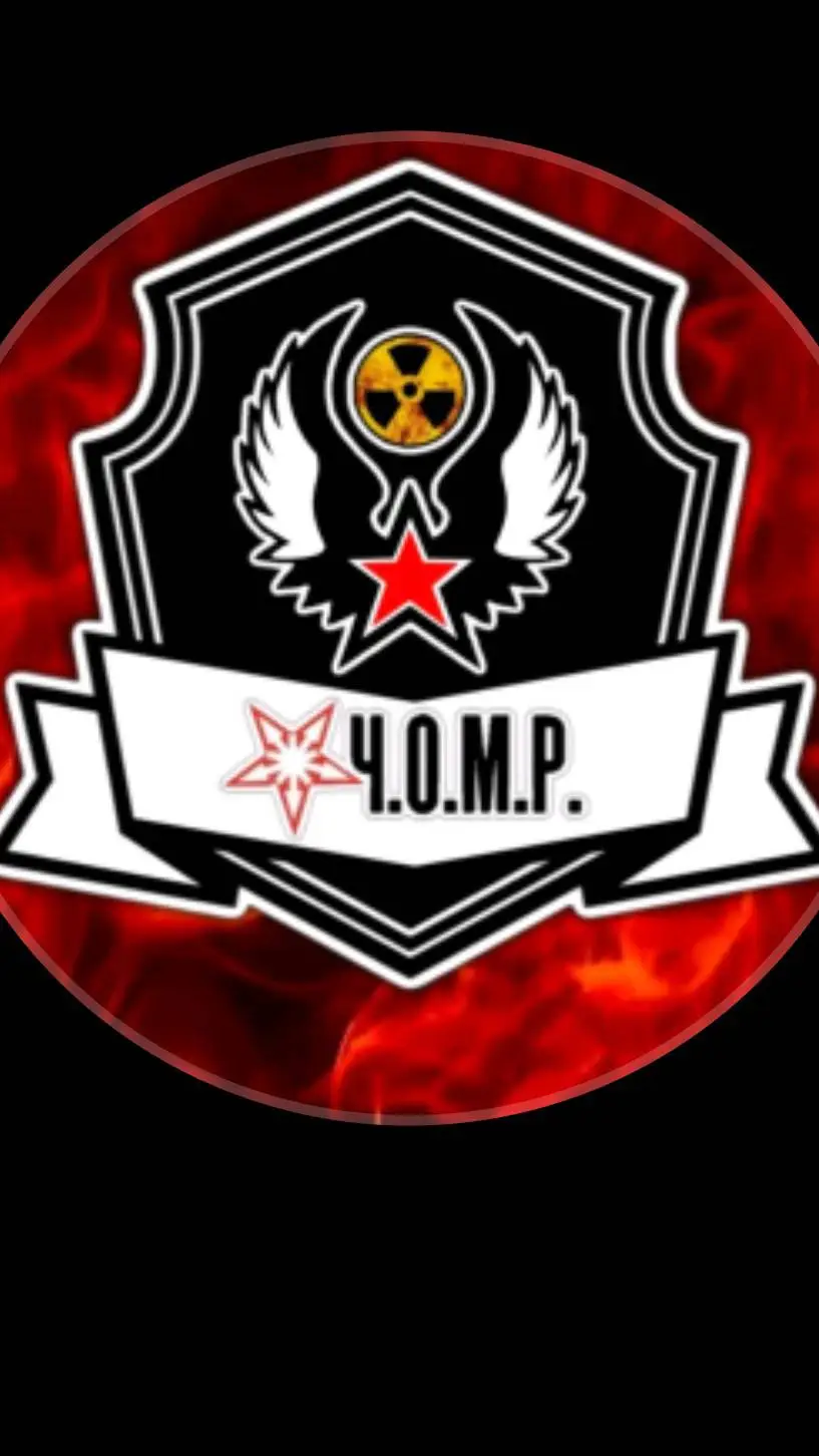 ai character: Ч.О.М.П background