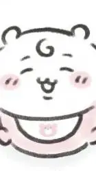 ai character: chiikawa bebé background