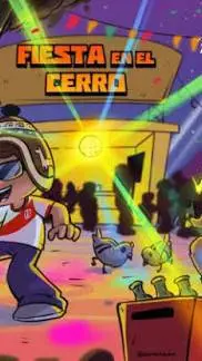 ai character: Fiesta en el cerro background