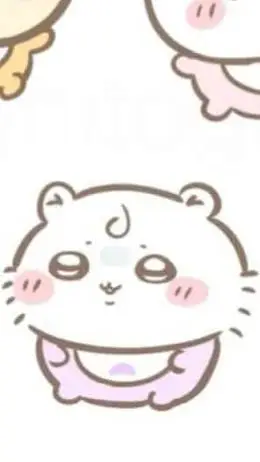 ai character: baby momonga background