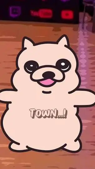 ai character: pibble background